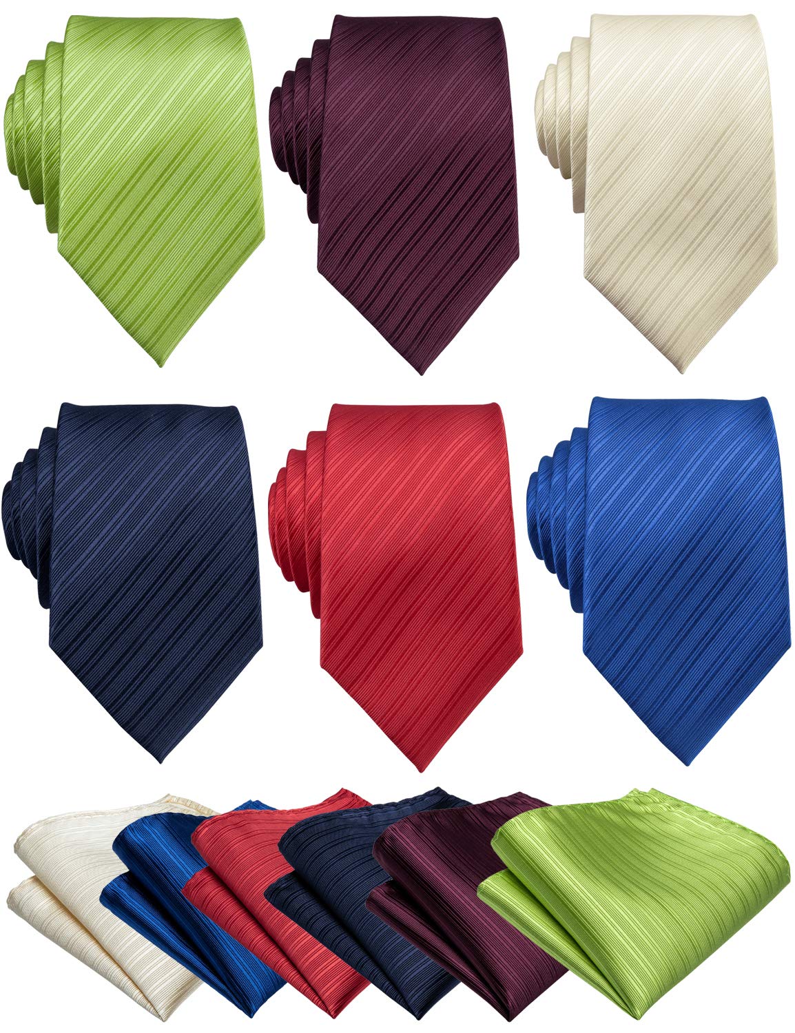 6PC TIE FOR MEN
